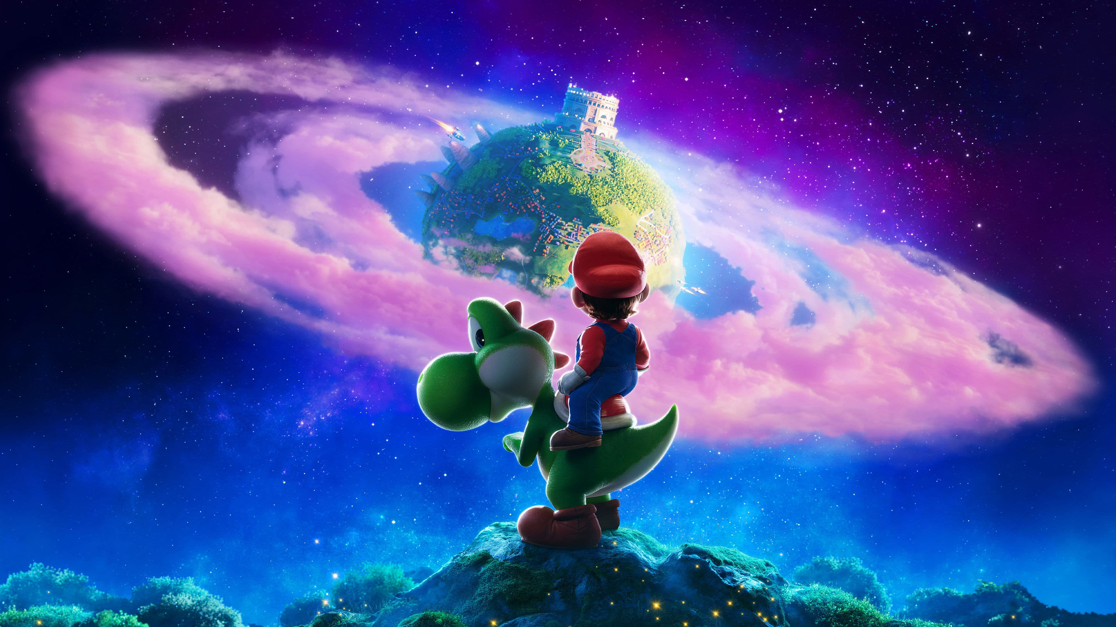 Super Mario Galaxy Il Film