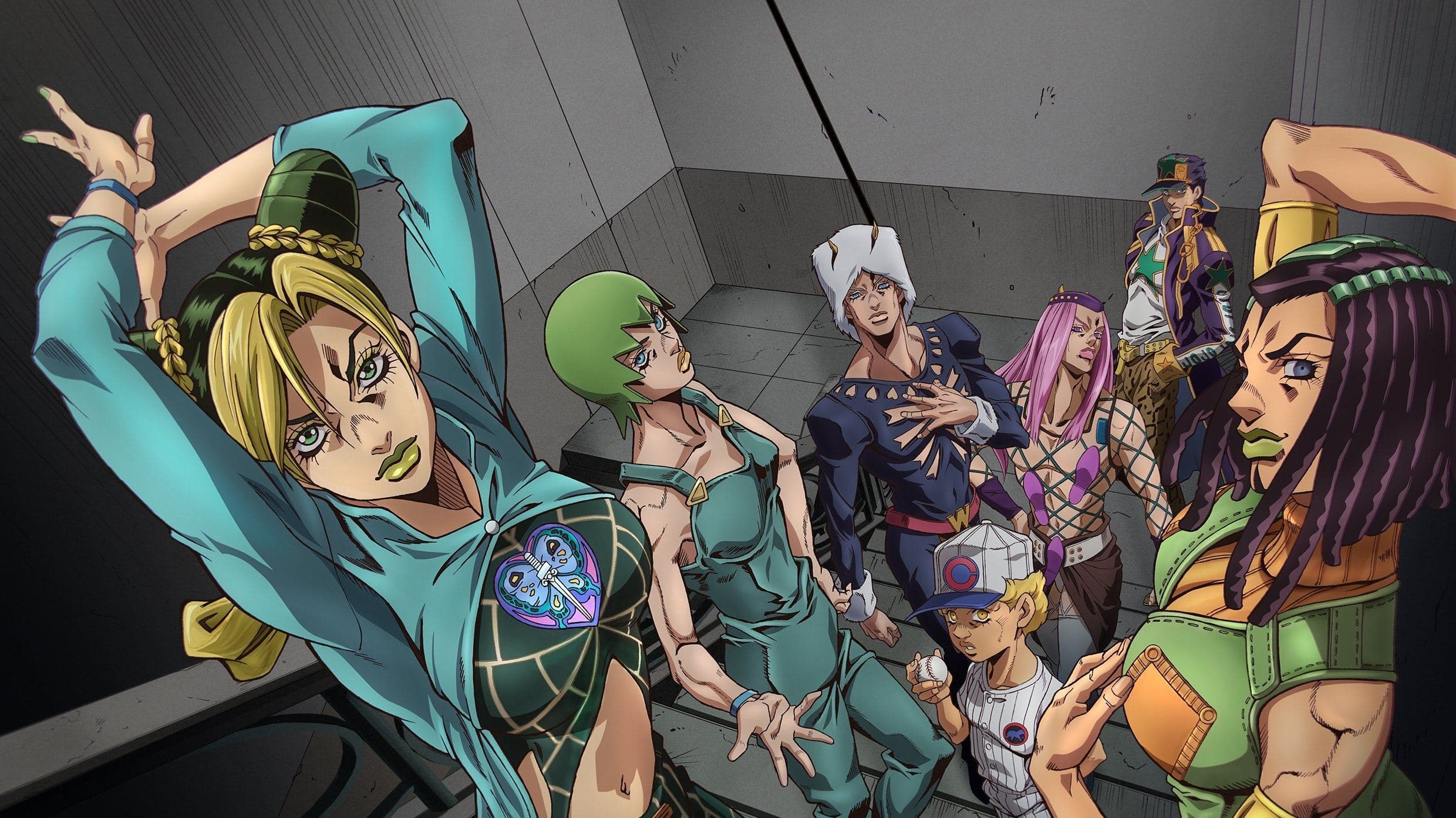 Le bizzarre avventure di JoJo