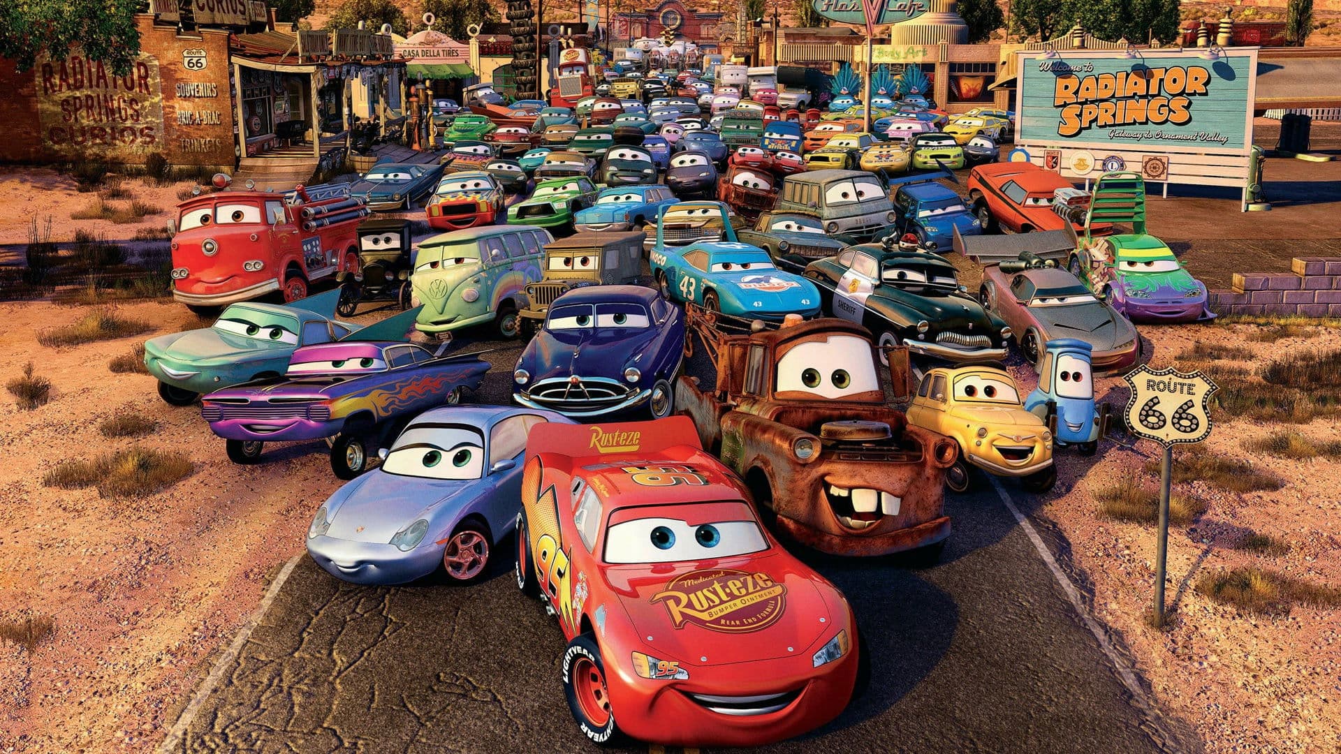Cars - Motori ruggenti
