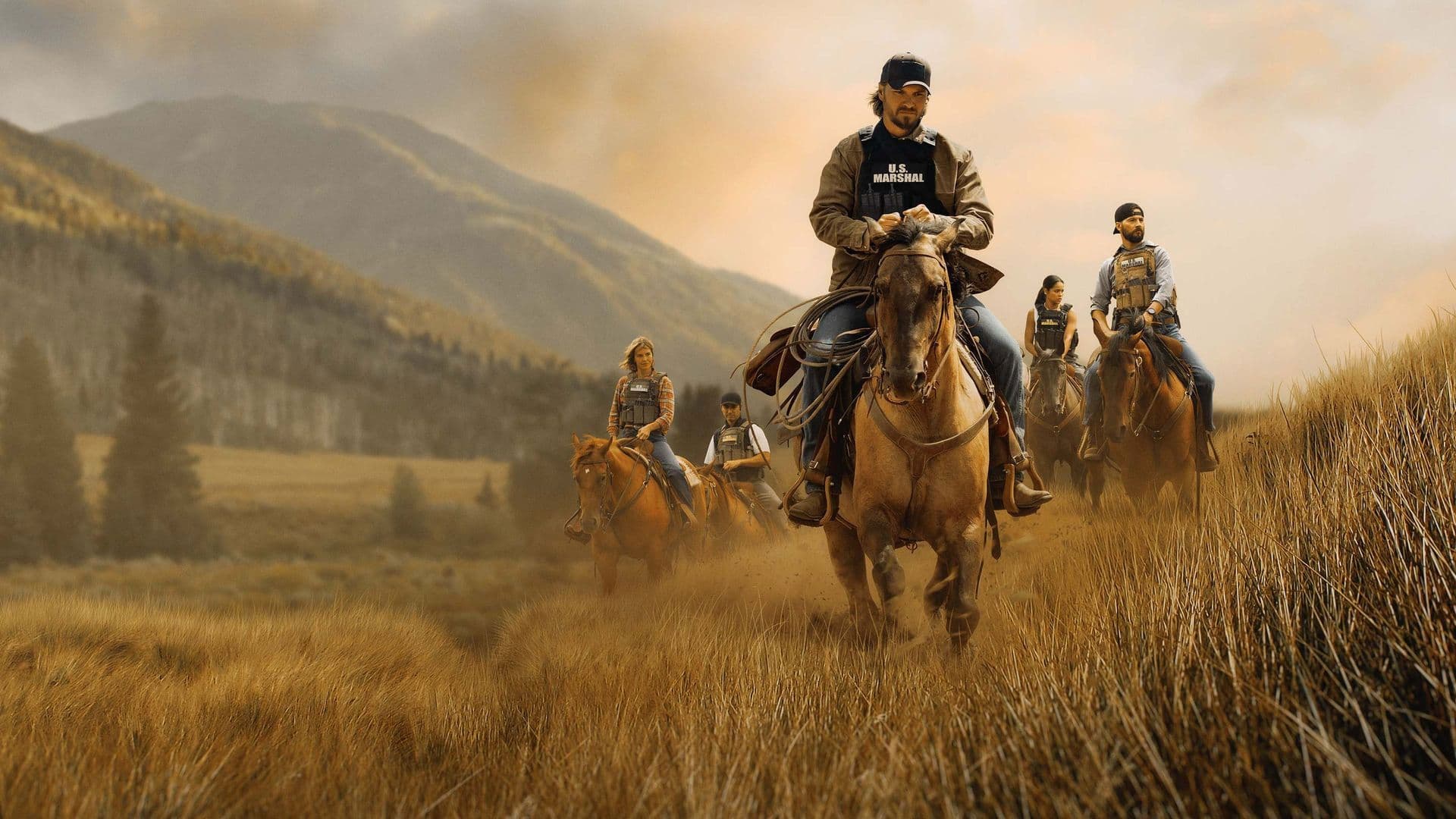 Marshals: A Yellowstone Story