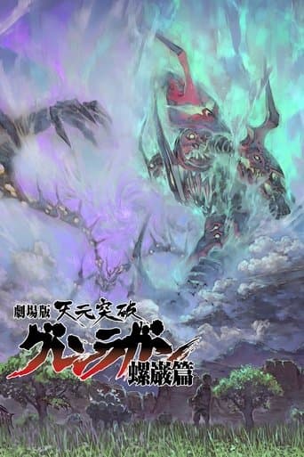 Sfondamento dei cieli Gurren Lagann - The Movie 02 - The Lights in the Sky Are Stars