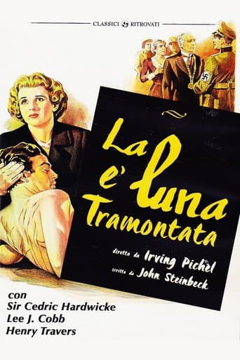 La luna è tramontata