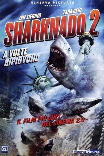 Sharknado 2 - A volte ripiovono