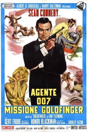 Agente 007 - Missione Goldfinger