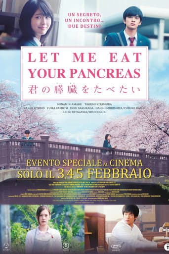 Let Me Eat Your Pancreas