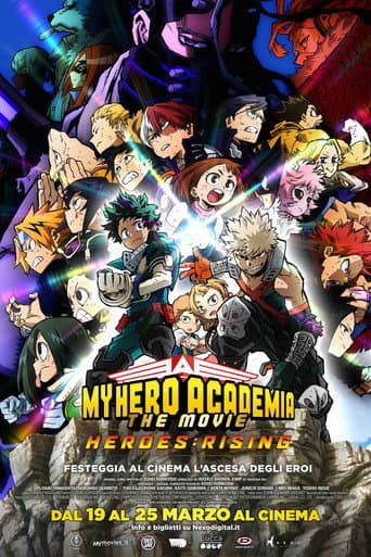 My Hero Academia: Heroes Rising