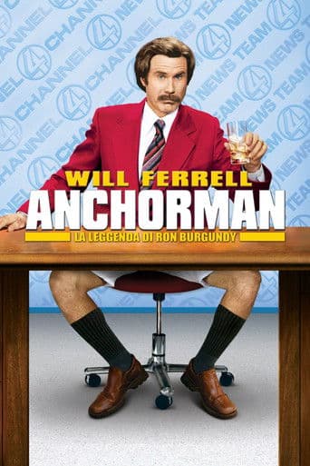 Anchorman: La leggenda di Ron Burgundy