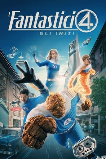 I Fantastici 4 - Gli inizi