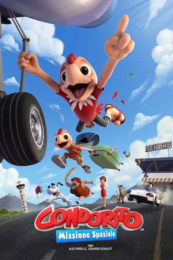 Condorito - Missione spaziale