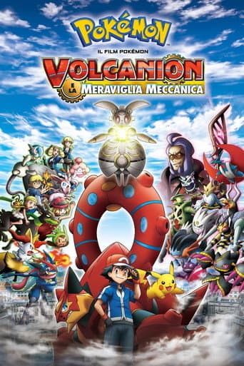 Pokémon - Volcanion e la meraviglia meccanica