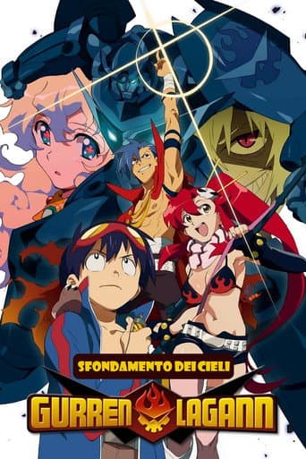 Sfondamento dei cieli Gurren Lagann