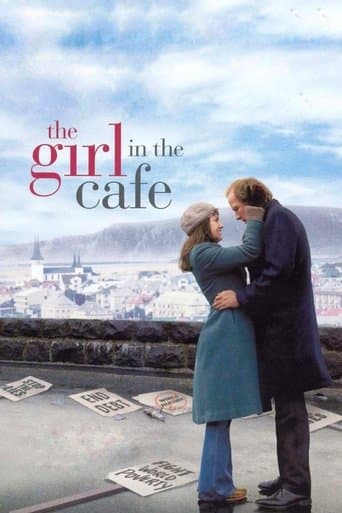 La ragazza nel caffé