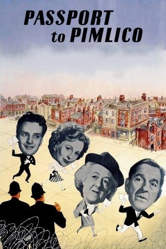 Passaporto per Pimlico