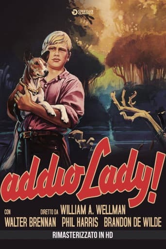 Addio Lady!