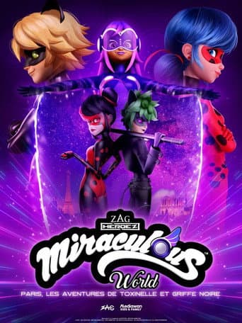 Miraculous World - Parigi, Le avventure di Shadybug e Claw Noir