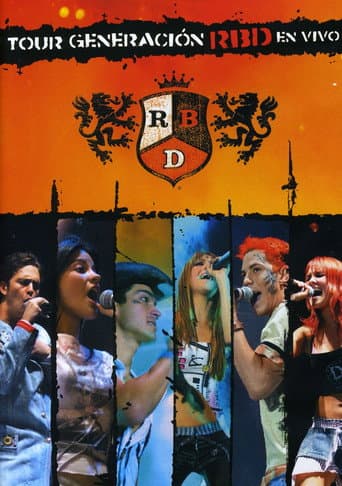Tour Generación RBD En Vivo