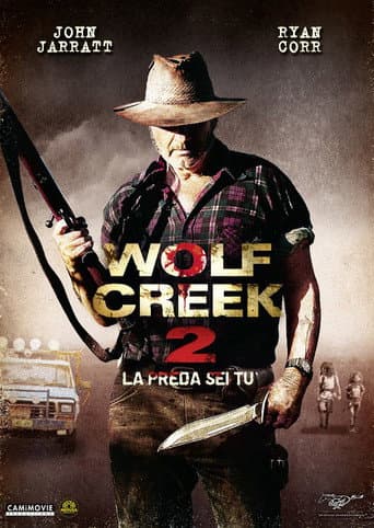 Wolf Creek 2 - La preda sei tu