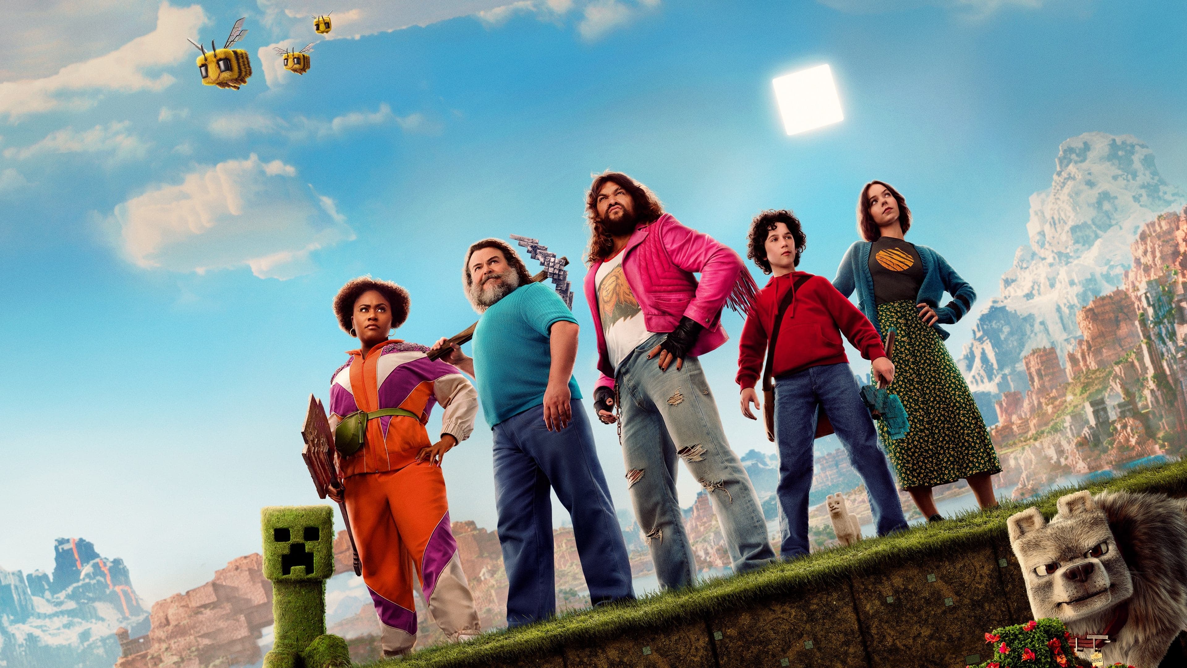 Un film Minecraft