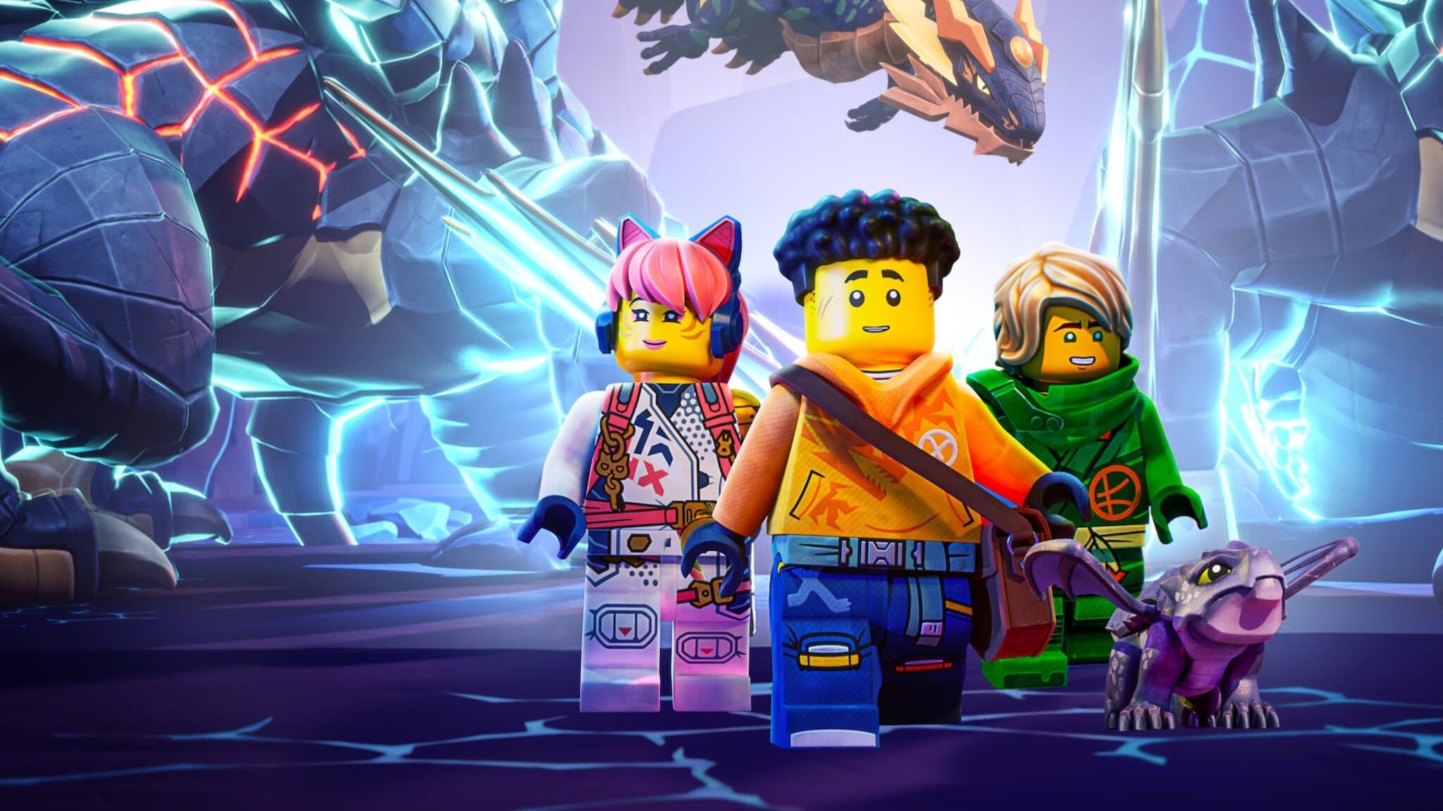 LEGO Ninjago: La rivolta dei draghi