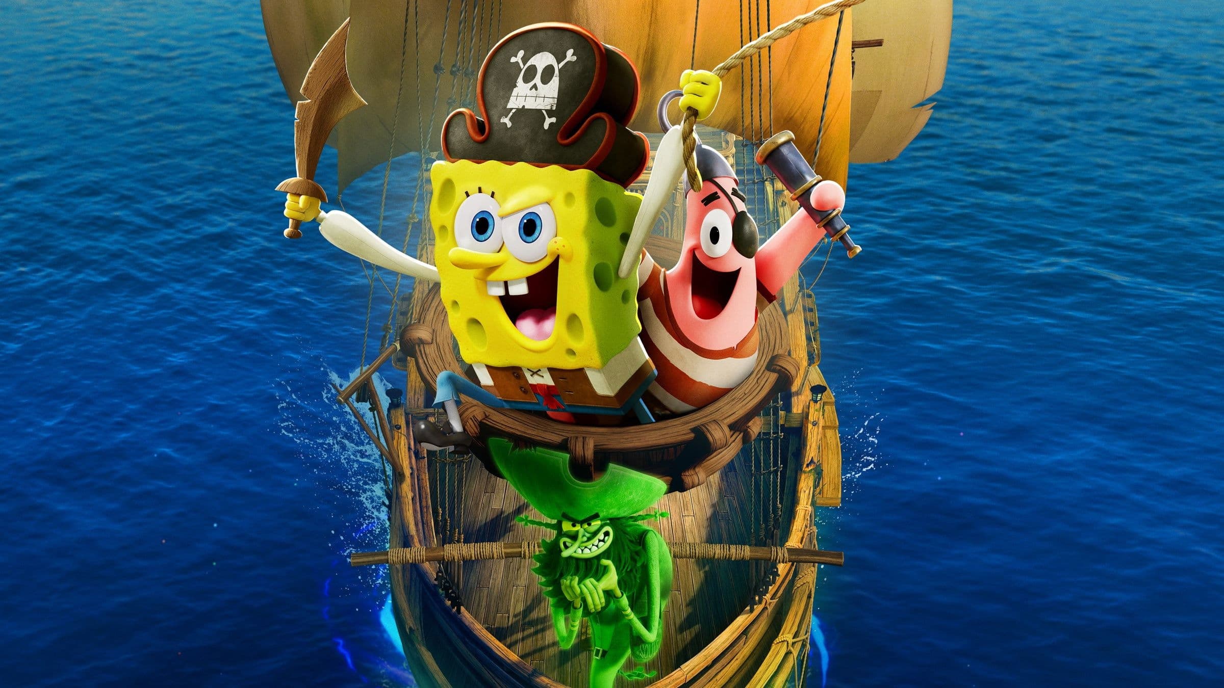 SpongeBob - Un’avventura da pirati