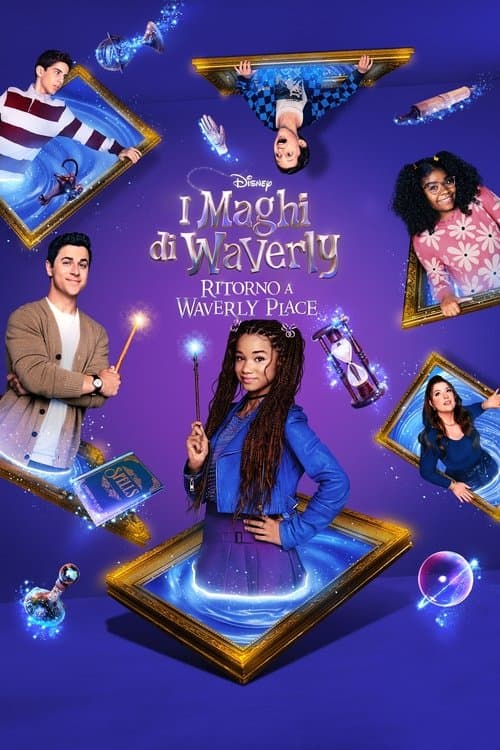 I maghi di Waverly: Ritorno a Waverly Place